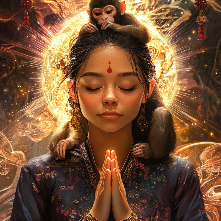 Taming the Monkey Mind: A No-Nonsense Guide to Meditation and Mental Clarity